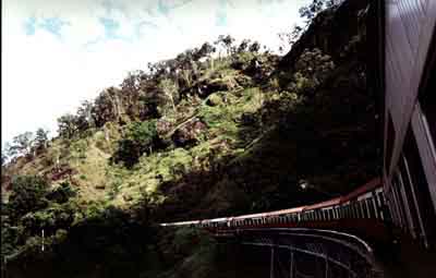 Scenic Railway in Kuranda