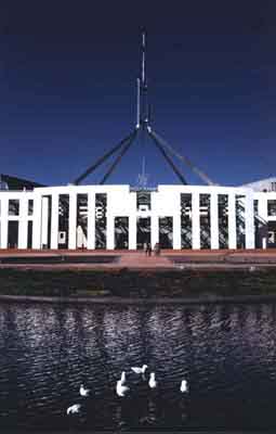 Australisches Parlamentsgebäude