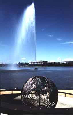 James Cook Fontaine, Canberra